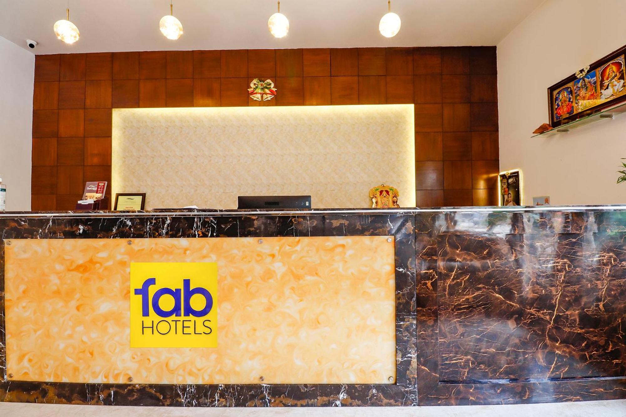 Fabhotel Magaji Comfort Inn Bangalore Exterior photo