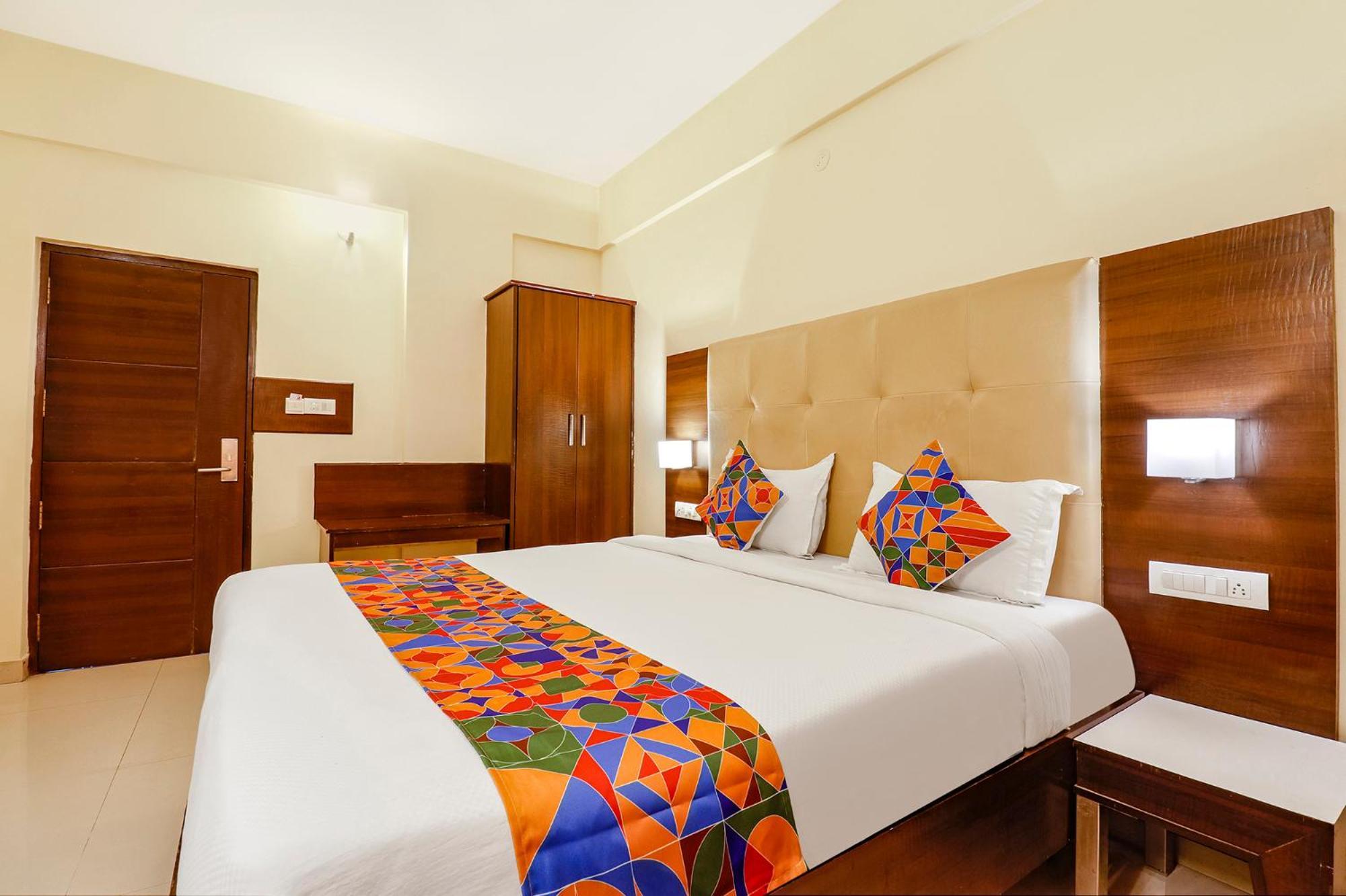 Fabhotel Magaji Comfort Inn Bangalore Exterior photo