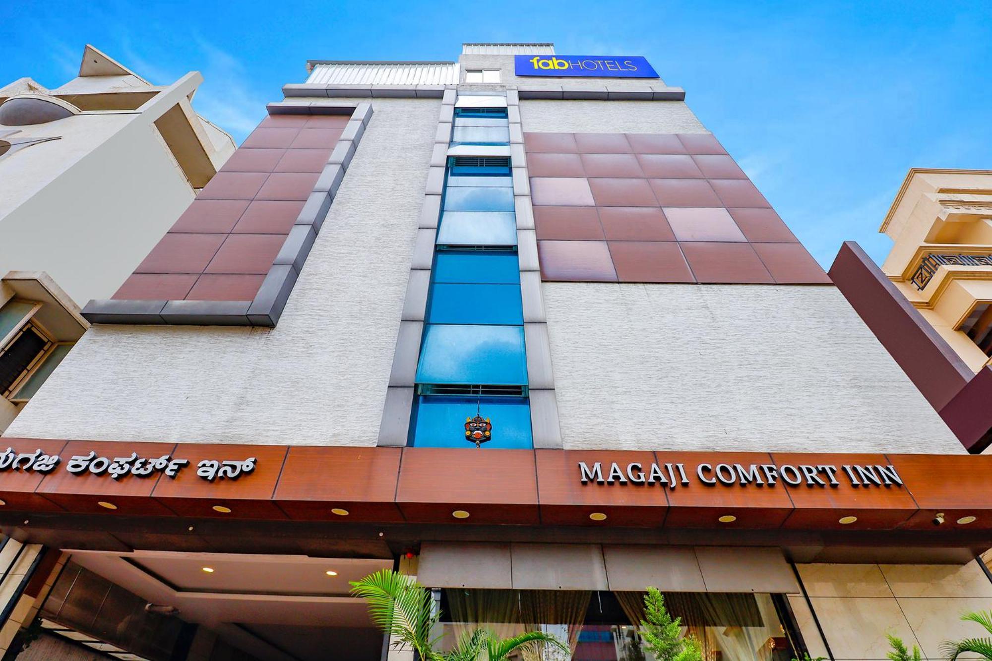 Fabhotel Magaji Comfort Inn Bangalore Exterior photo