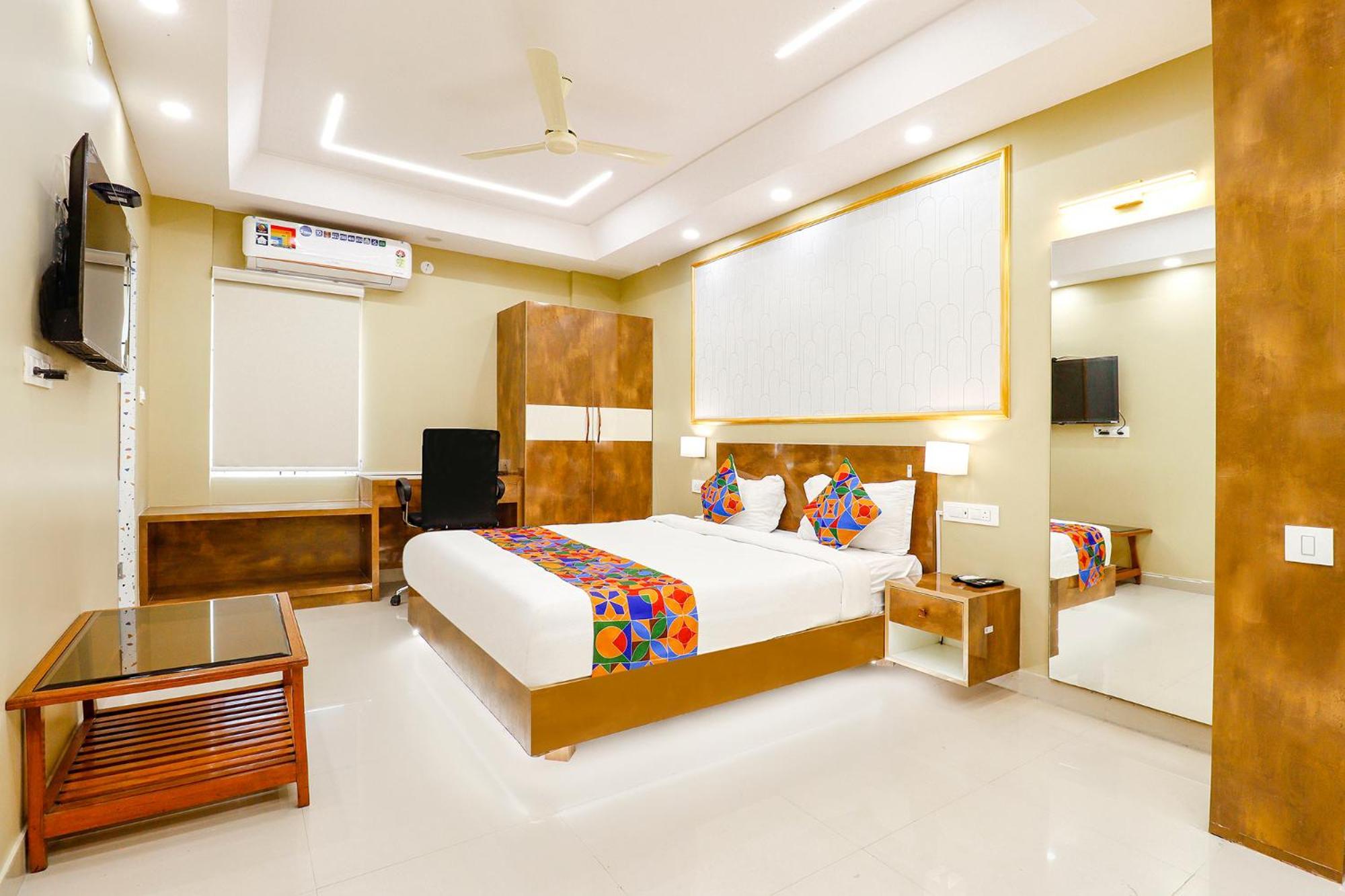 Fabhotel Magaji Comfort Inn Bangalore Exterior photo