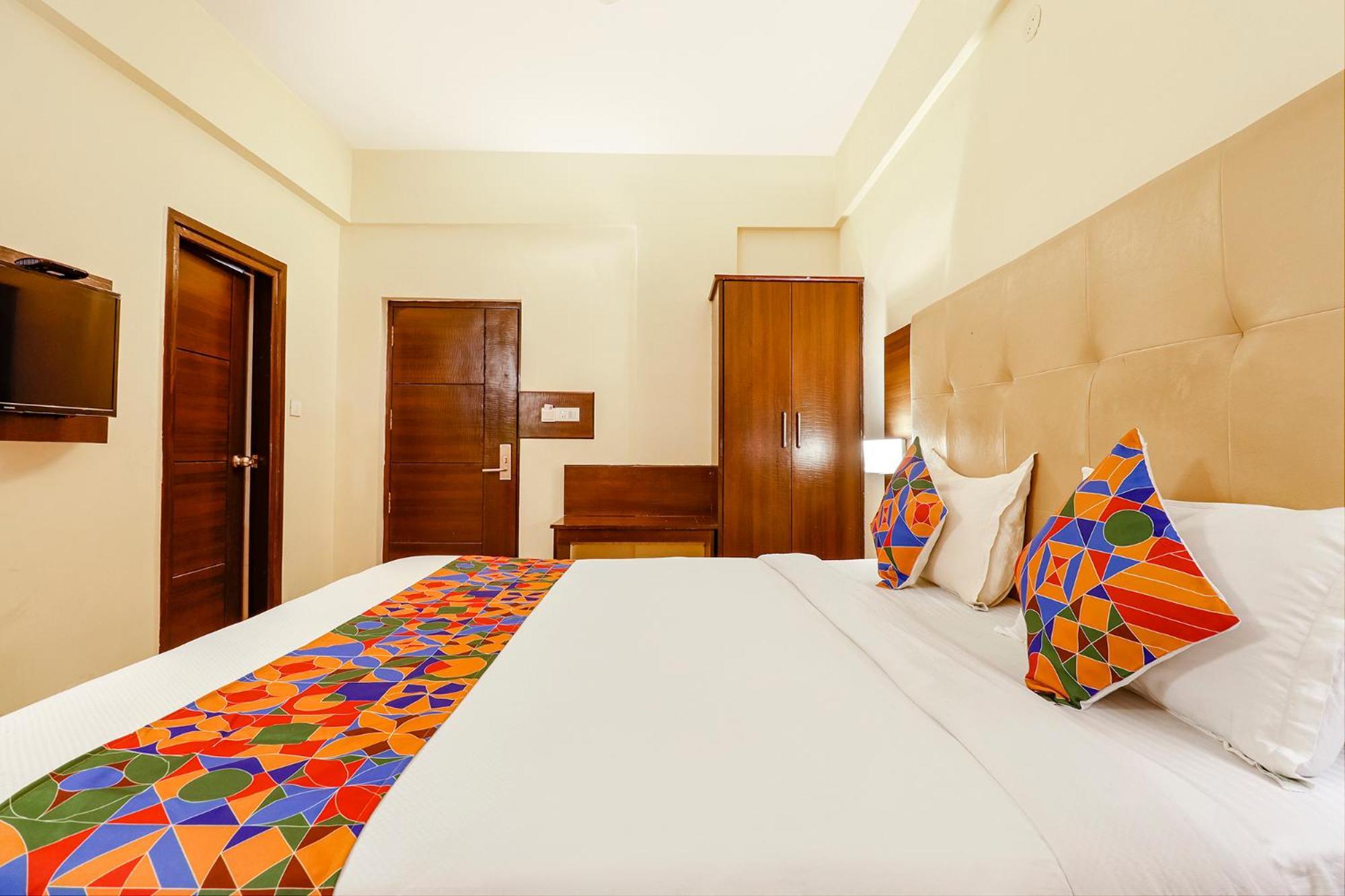 Fabhotel Magaji Comfort Inn Bangalore Exterior photo